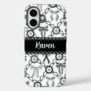 Search for buttons iphone cases White