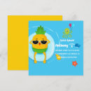 Search for kids summer birthday invitations Pool party