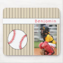Search for baseball player mousepads Boy