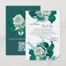 Search for white flower pattern cards Green