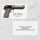 Search for firearms business cards Defence