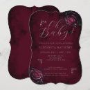 Search for moths invitations Gothic