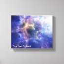 Search for nebula canvas prints Blue