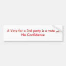 Search for 3rd bumper stickers Republican