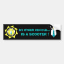 Search for scooter bumper stickers Club