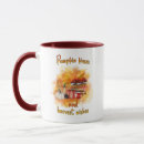 Search for pumpkin harvest mugs Autumn colours
