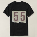 Search for number 55 tshirts Vintage