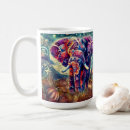 Search for whimsical elephant mugs Blue