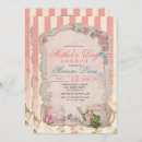 Search for mother day tea invitations Vintage