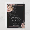 Search for romantic gothic wedding invitations Hallowedding