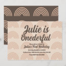 Search for onederful birthday invitations Retro