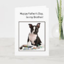 Search for boston terrier dad cards Puppy