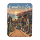 Search for carmel magnets Monterey