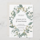 Search for cotton wedding invitations Foliage