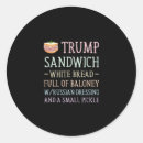 Search for funny sign stickers Political