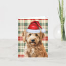 Search for goldendoodle christmas cards Dogs