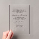 Search for script typography wedding invitations Classic