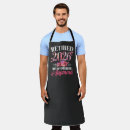 Search for retirement for women aprons Retired