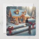 Search for cozy christmas cards Cabin