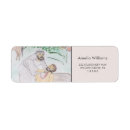 Search for donkey return address labels Christian