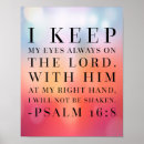 Search for psalm 16 posters God