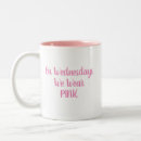 Search for mean girls mugs Pink