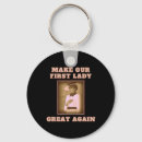 Search for first lady key rings America