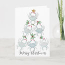 Search for crab christmas cards Coastal