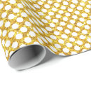 Search for gold polka dot wrapping paper Seamless