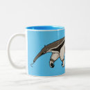 Search for anteater mugs Illustration