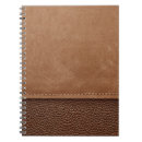 Search for black leather notebooks Pattern