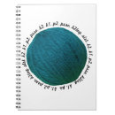 Search for ball of yarn notebooks Knitting