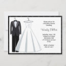 Search for dress and tux invitations Bridal