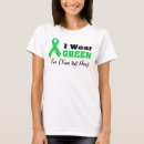 Search for green ribbon tshirts Mental health awareness