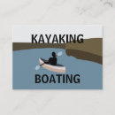 Search for kayak business cards Boating