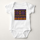 Search for violet baby clothes Illustration