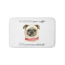 Search for pug bathroom accessories Cute