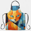 Search for orange cat aprons Pet