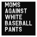 Search for funny baseball posters Mum