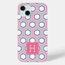 Search for pink monogram cases Unique