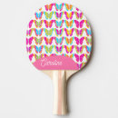 Search for butterfly ping pong paddles Vibrant