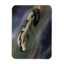 Search for alien ship magnets Science fiction