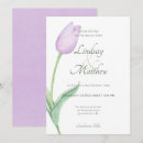 Search for pink tulip wedding invitations Tulips