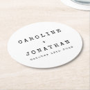Search for wedding coasters Classic