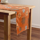 Search for burnt orange table runners Retro