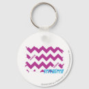 Search for zigzag key rings Purple