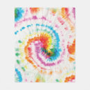 Search for rainbow tie dye blankets Boho