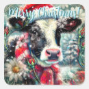Search for cow stickers Holstein