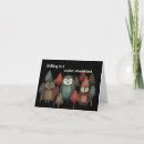 Search for owl christmas cards Animal
