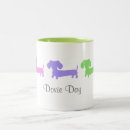 Search for dach mugs Wiener dog